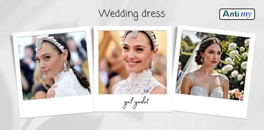 Gal Gadot Wedding Dress